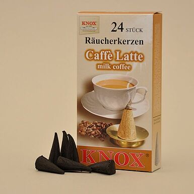 [Translate to English:] Räucherkerzen - Caffé Latte